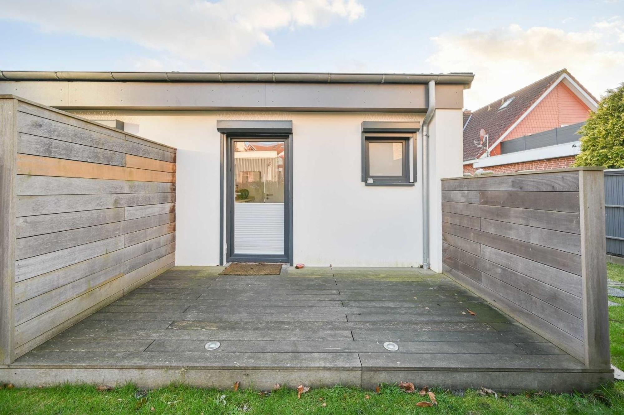 Bungalow Nr 1 "Gruenewald" Birkenweg 2 Kellenhusen Kültér fotó